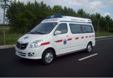 杨浦区救护车租赁