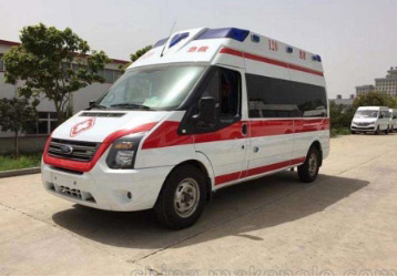 杨浦区救护车租赁