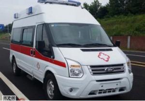 杨浦区救护车租赁